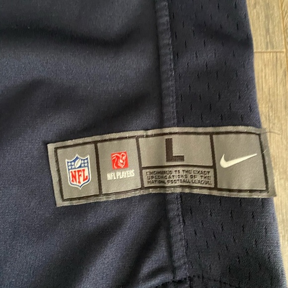 Julius Peppers Chicago Bears Jersey Youth large Blue nfl Nike 90 boys football - Picture 8 of 8